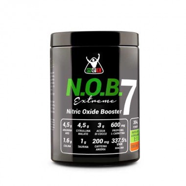 NOB 7 EXTREME: NITRIC OXIDE BOOSTER 304g